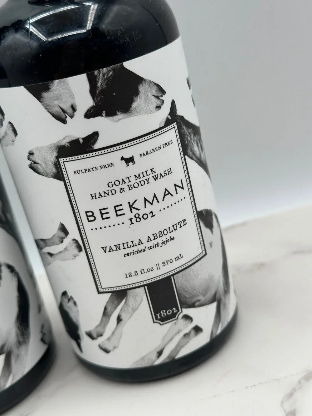 Beekman Vanilla Absolute Body & Hand Wash and Lotion Set